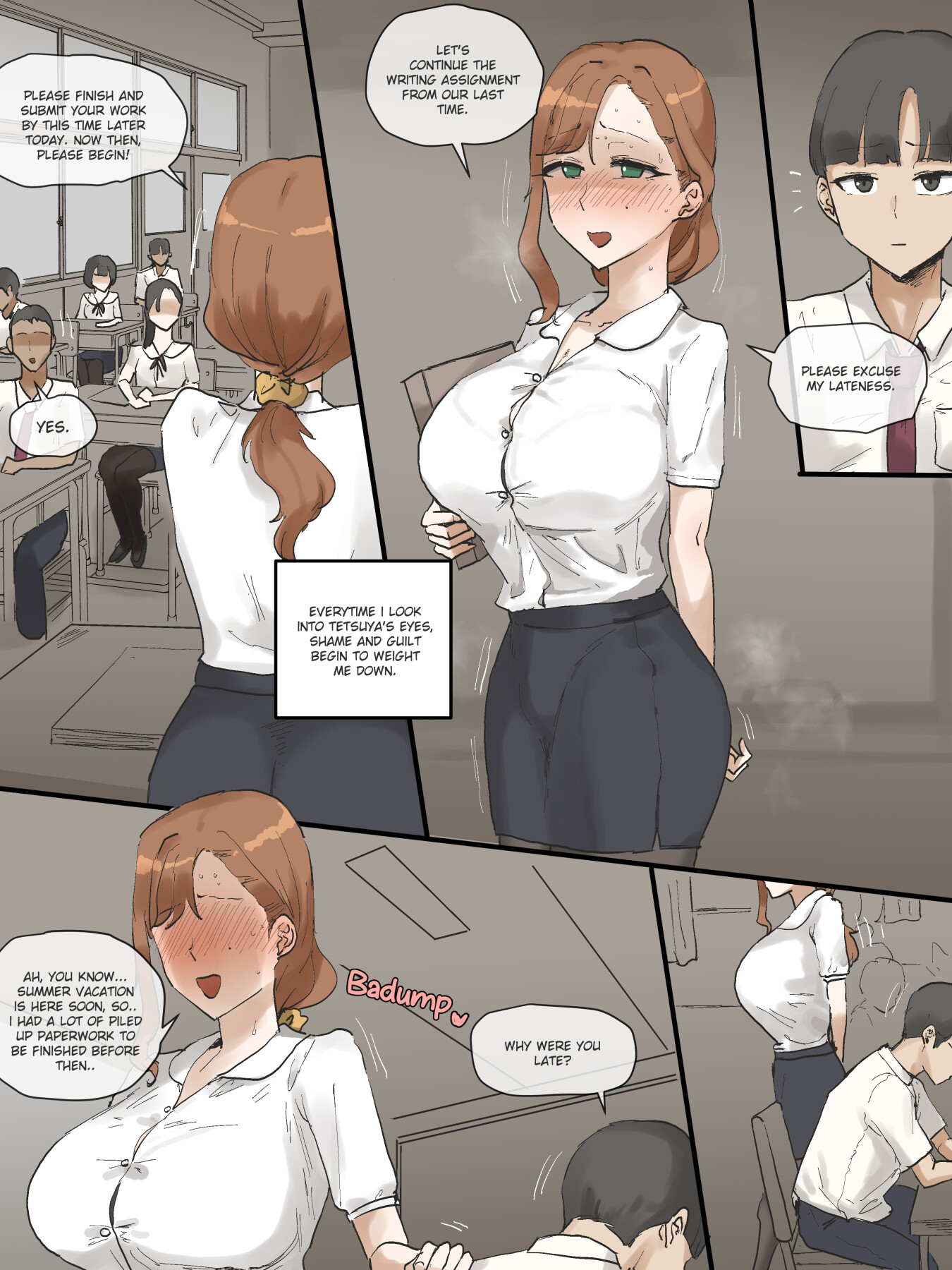 Hentai Manga Comic-Motherly complete-Read-42